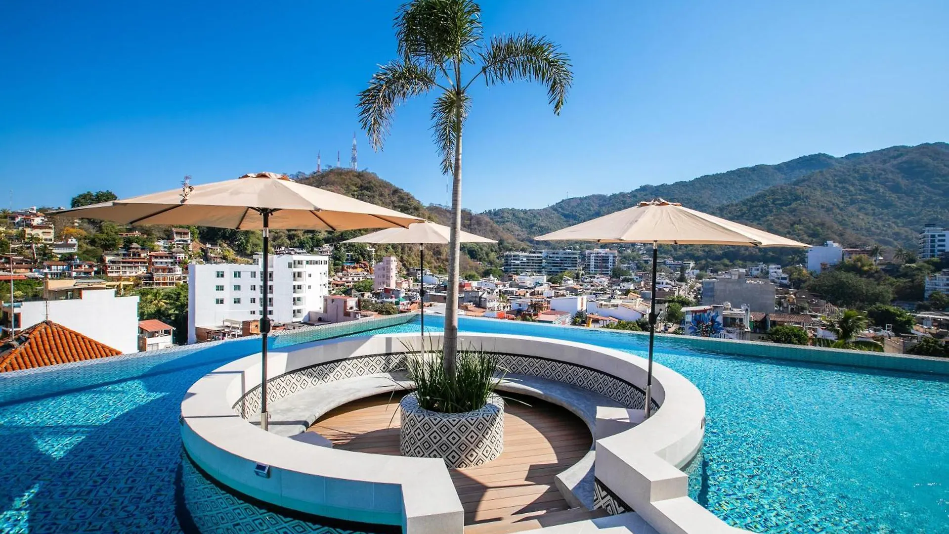 Luxury Dvine Stay - Rooftop Pool In Romantic Zone Puerto Vallarta