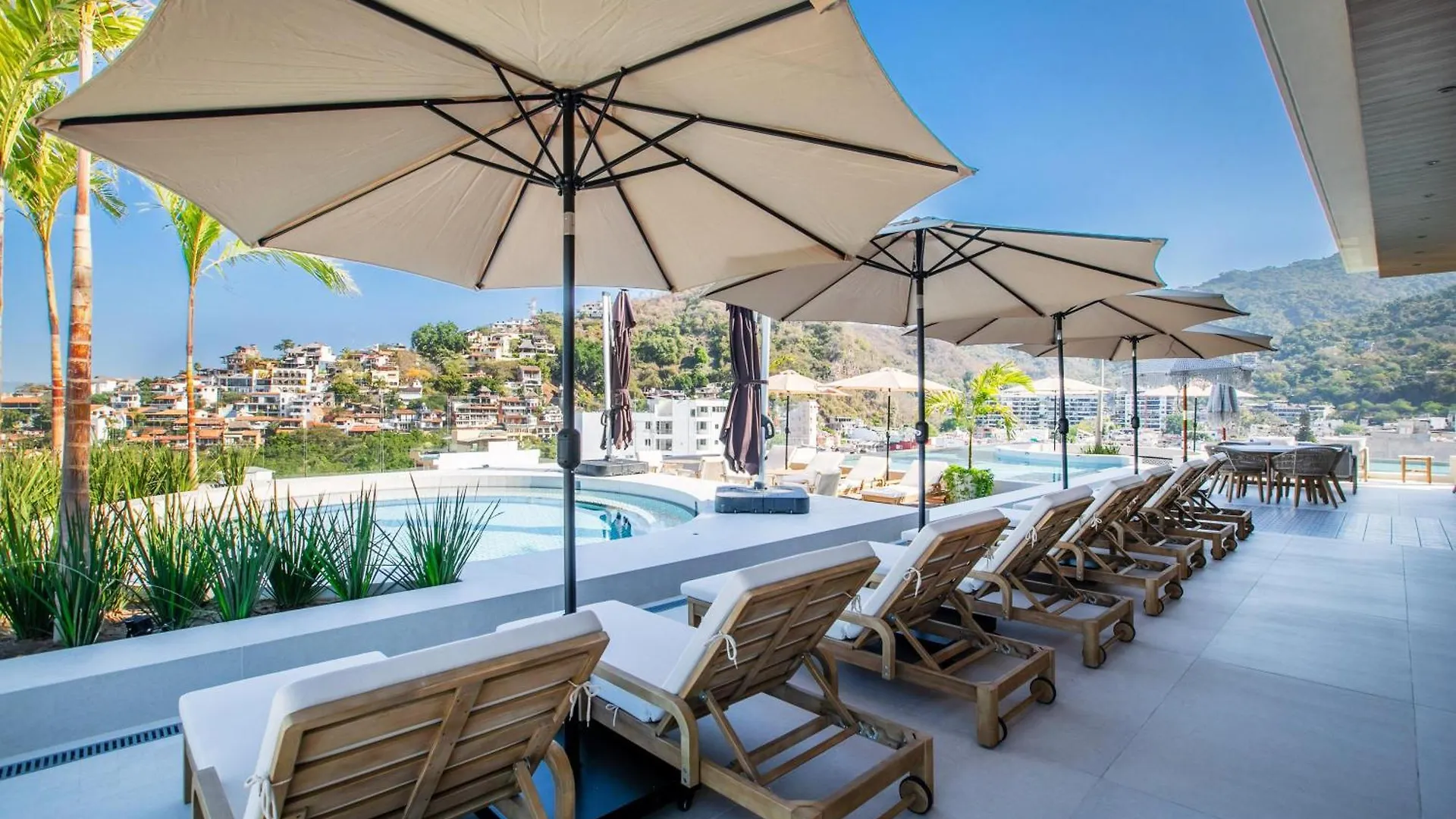 Luxury Dvine Stay - Rooftop Pool In Romantic Zone Puerto Vallarta Mexico