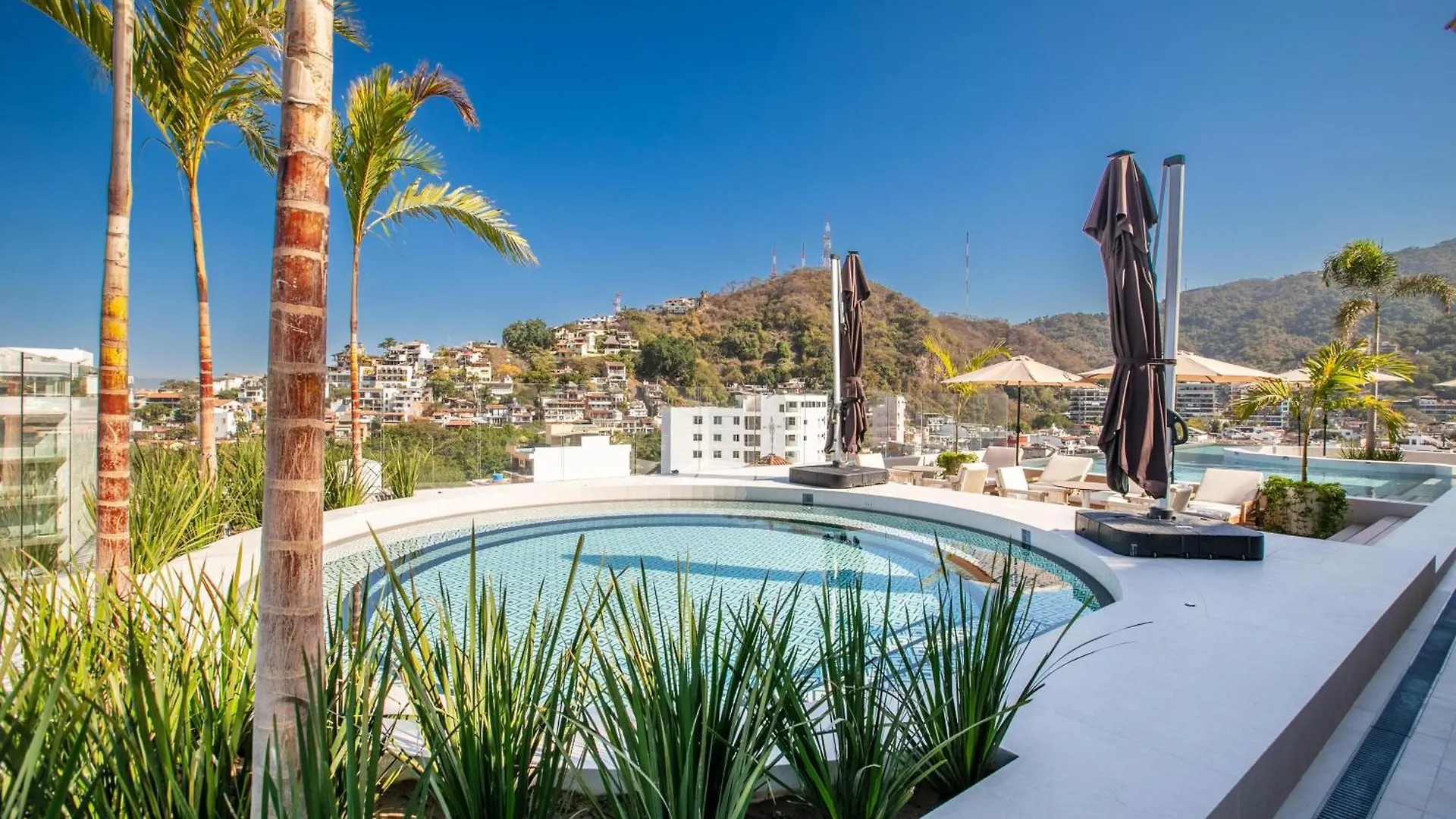 Luxury Dvine Stay - Rooftop Pool In Romantic Zone Puerto Vallarta Mexico